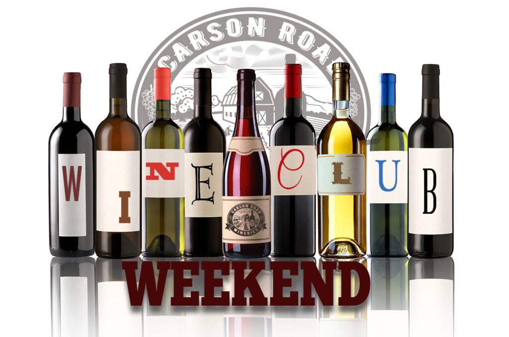Wine Club Weekend Camino | Wine Tasting El Dorado County