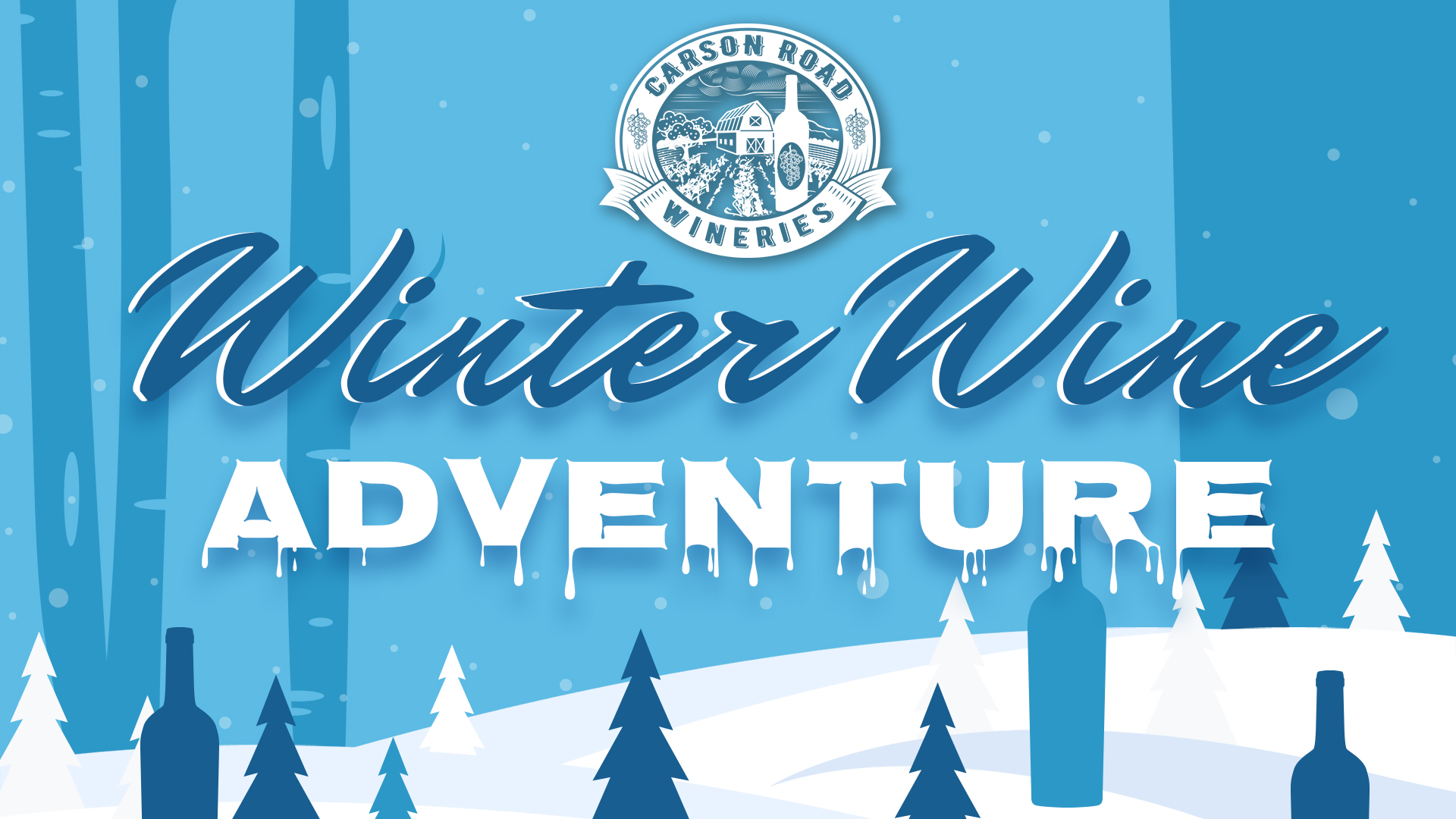 Winter Wine Adventure Banner