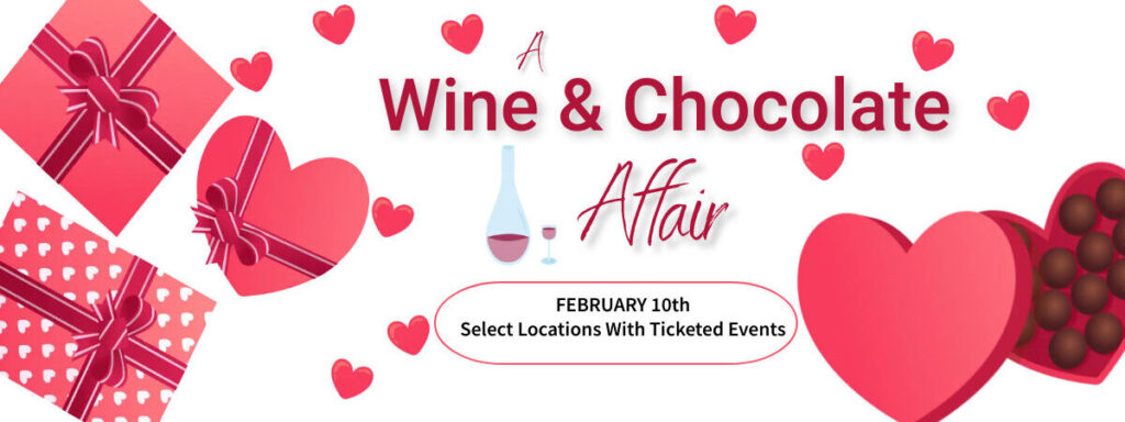 Wine & Chocolate Affair Camino Wineries | Winery Events in Camino